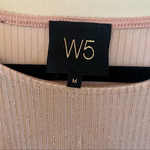 Blush Pink Flowy Blouse - Picture 2 of 4